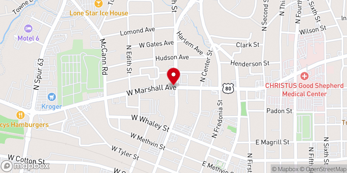 Map showing location of Wiseman Ministries Inc