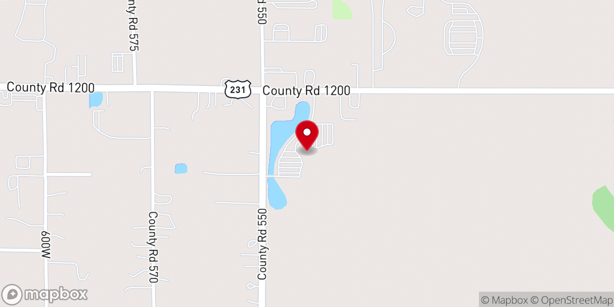 Map showing location of First Church