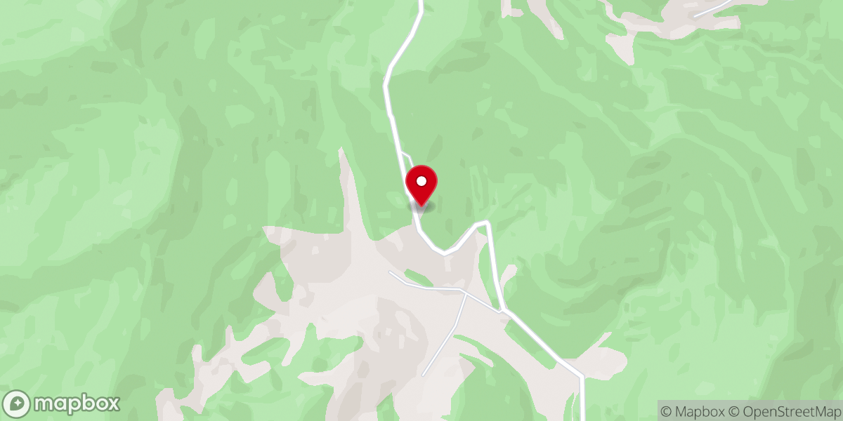 Map showing location of Jerusha Church