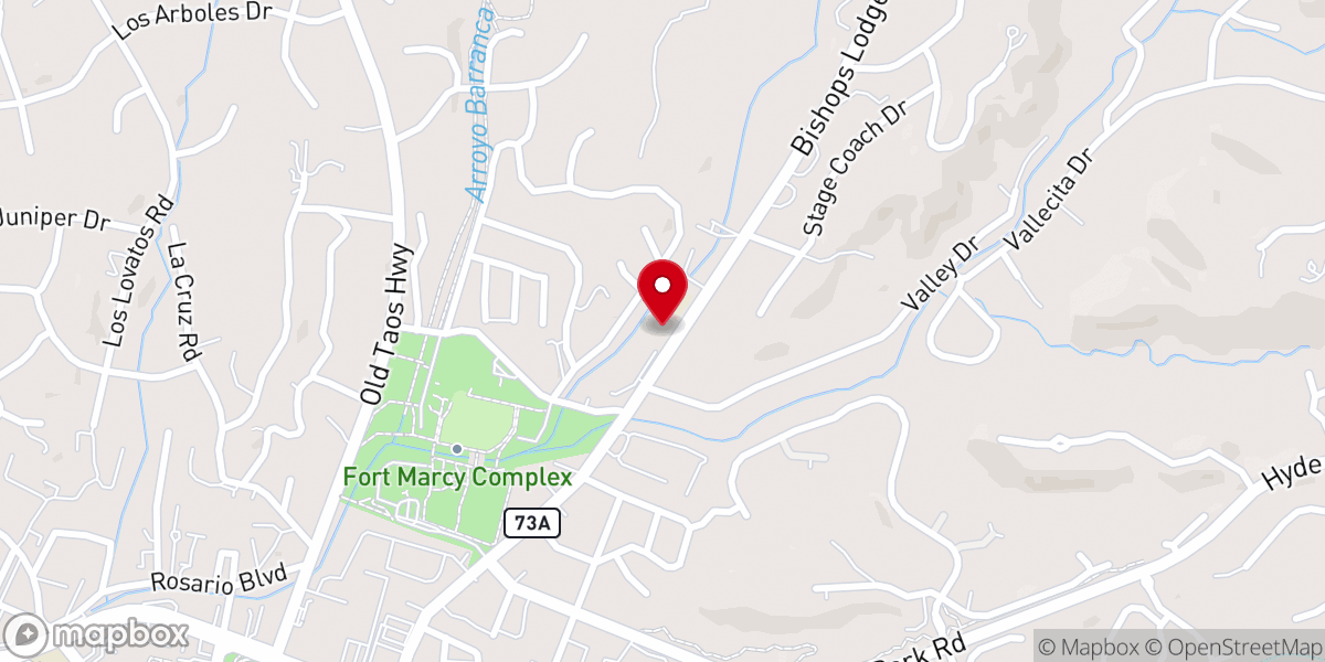 Map showing location of Marcy Park Seventh-Day Adventist Church