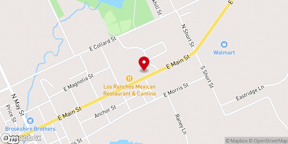 Map showing location of The Church of Jesus Christ of Latter-day Saints