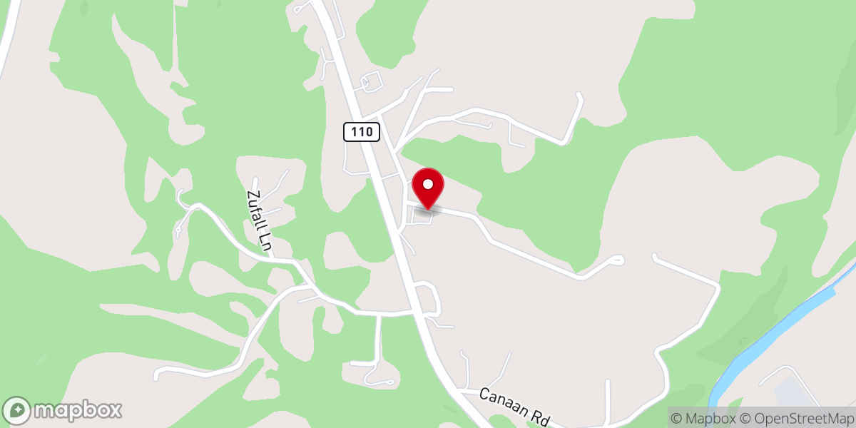 Map showing location of Rose of Sharon Full Gospel