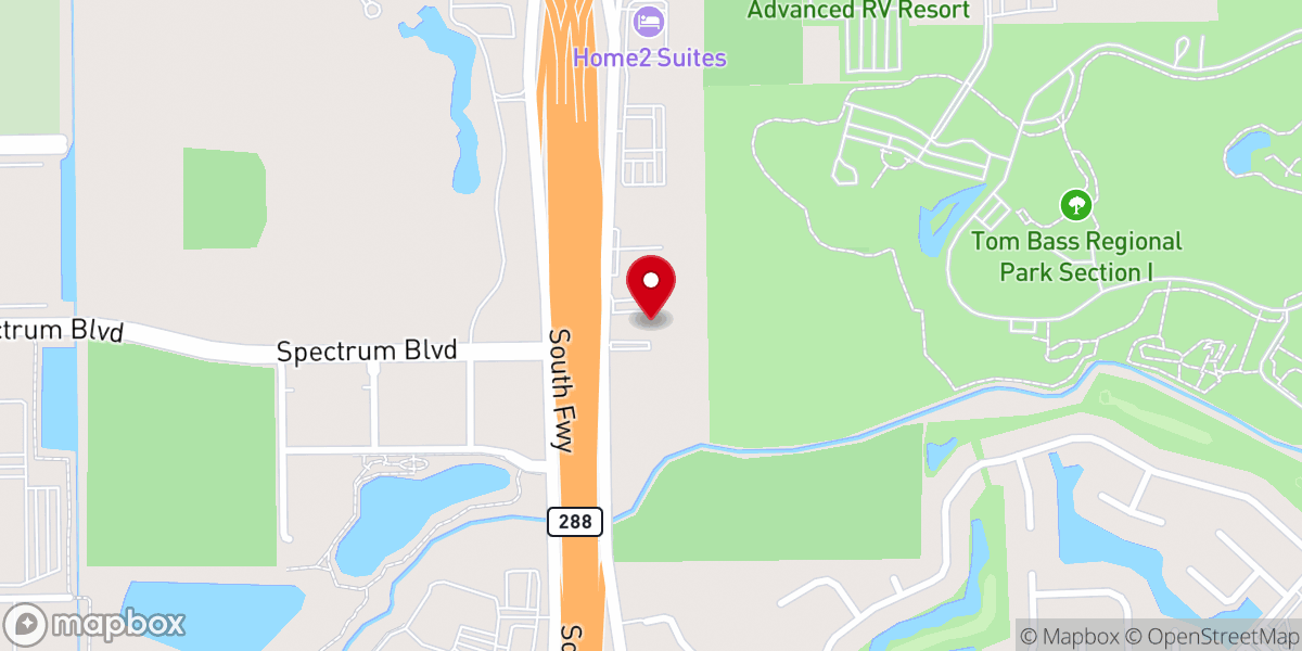 Map showing location of Redemption Church Pearland