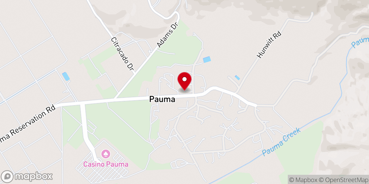 Map showing location of St. James Church