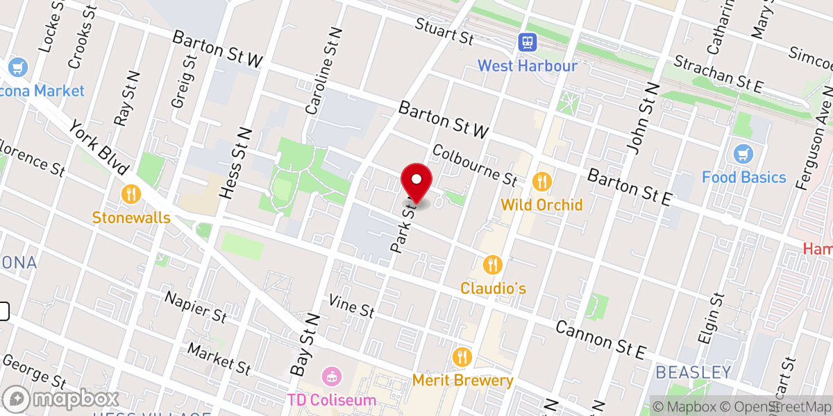 Map showing location of Chapel Of Our Lady Of Fatima