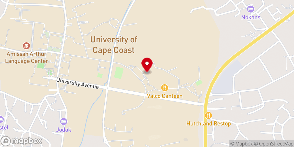 Map showing location of CASFORD CHRISTIAN FELLOWSHIP (CCF)