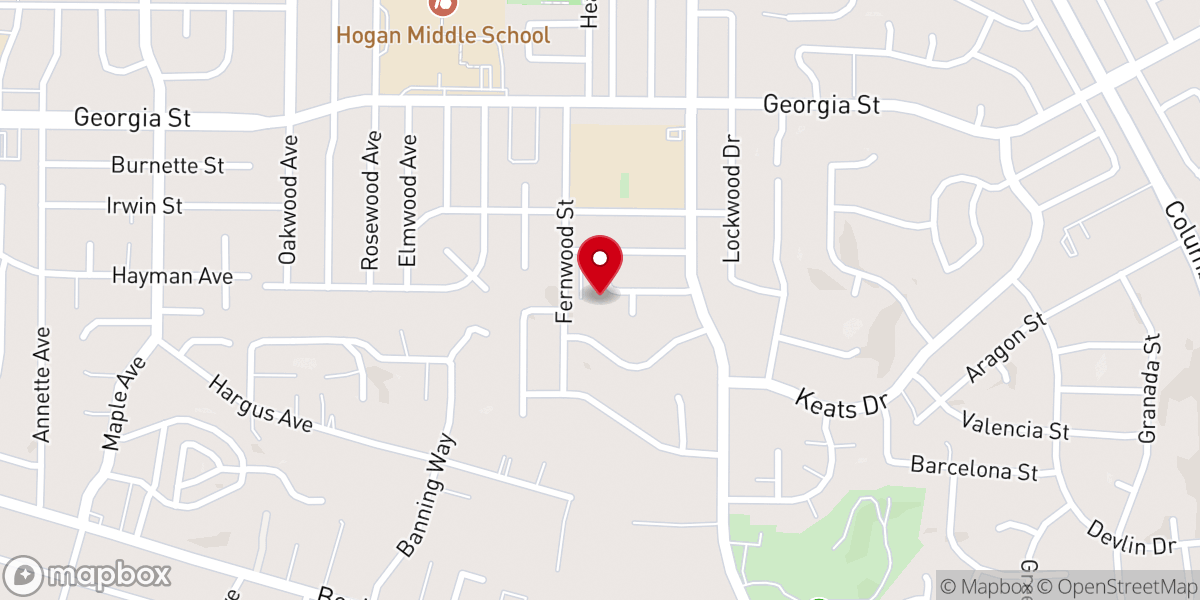 Map showing location of Journey Church