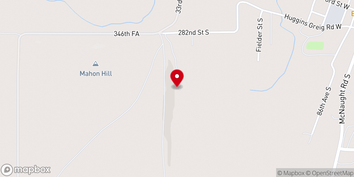 Map showing location of Parkside Church
