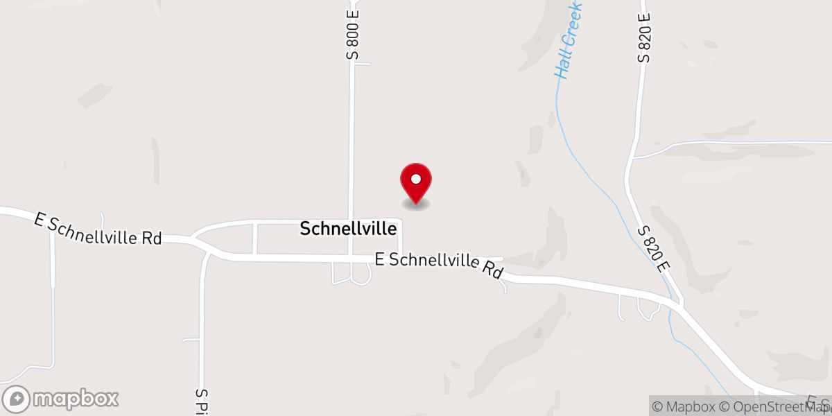 Map showing location of Sacred Heart Rectory