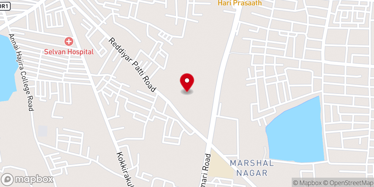 Map showing location of Host of Christ