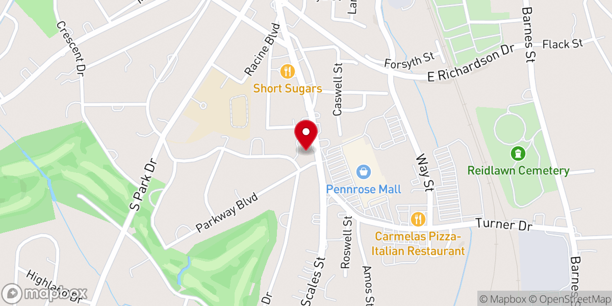 Map showing location of St. Pishoy and Pope Kyrillos VI Coptic Orthodox Church