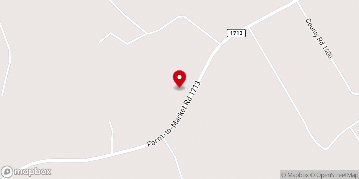 Map showing location of Steiner Independent Baptist Church