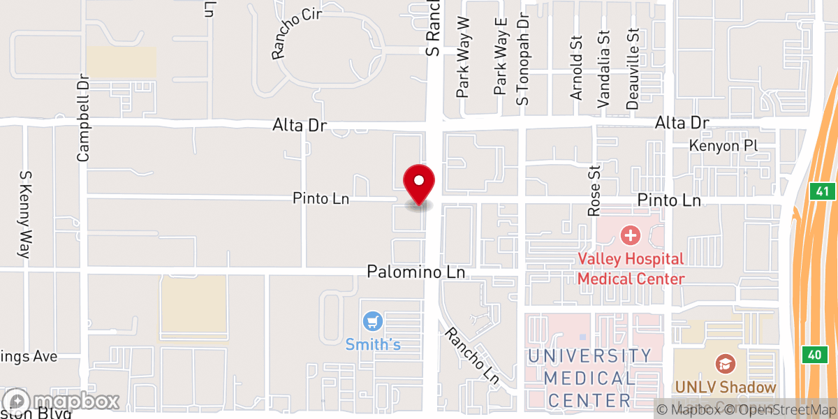 Map showing location of Iglesia Salem Tierra De Paz