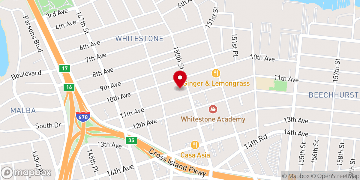 Map showing location of Harmony Masonic Lodge No. 241