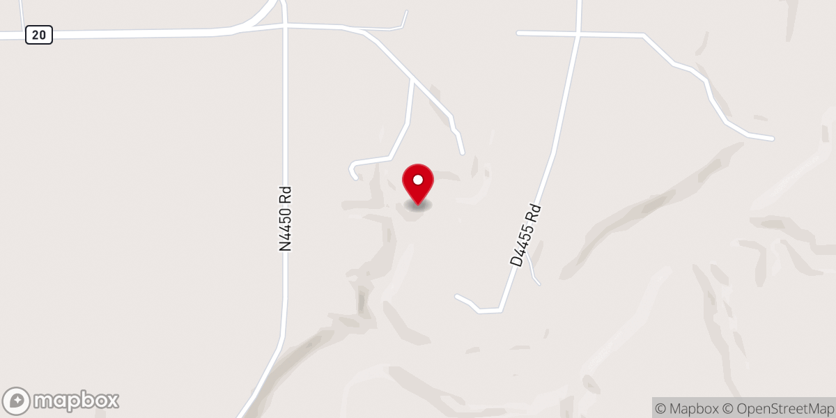 Map showing location of Homeward bound church