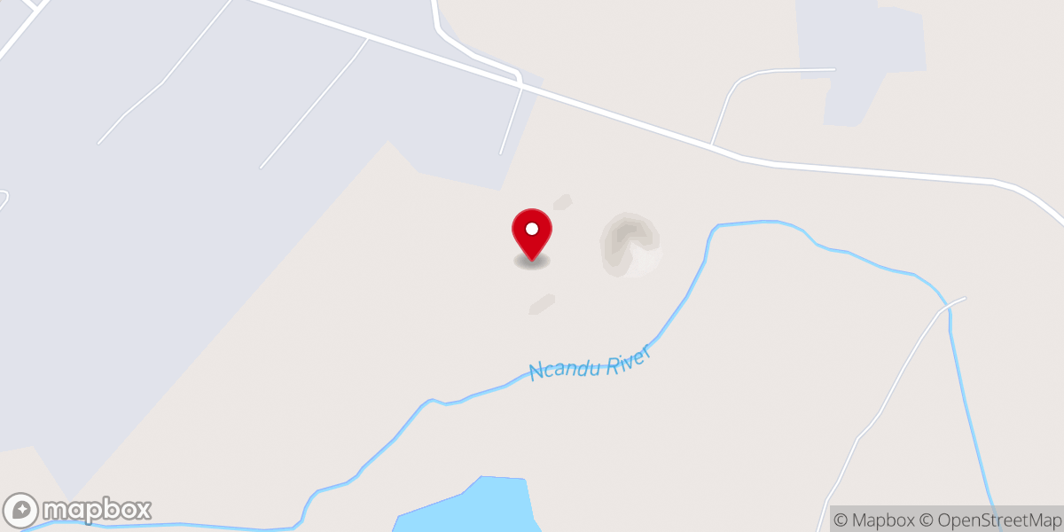 Map showing location of House of Prayer for all Nations