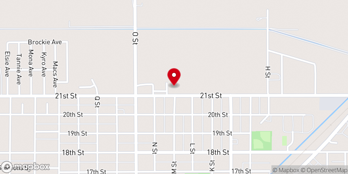 Map showing location of Heyburn Seventh-day Adventist Church
