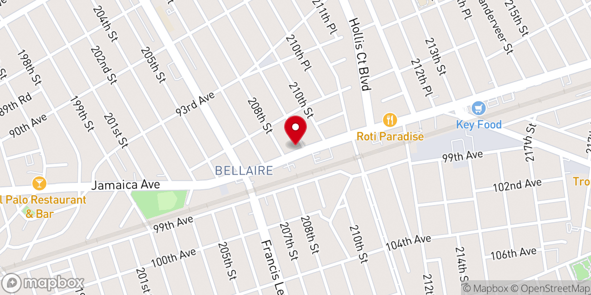 Map showing location of Clarion Call Ministries