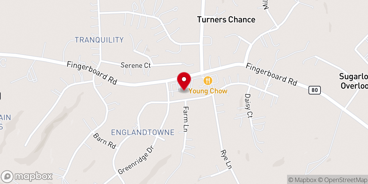 Map showing location of The Find Consignment