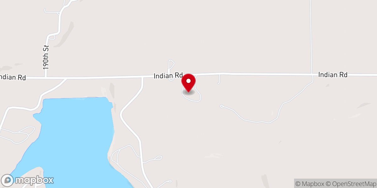 Map showing location of Saint Martin's Academy