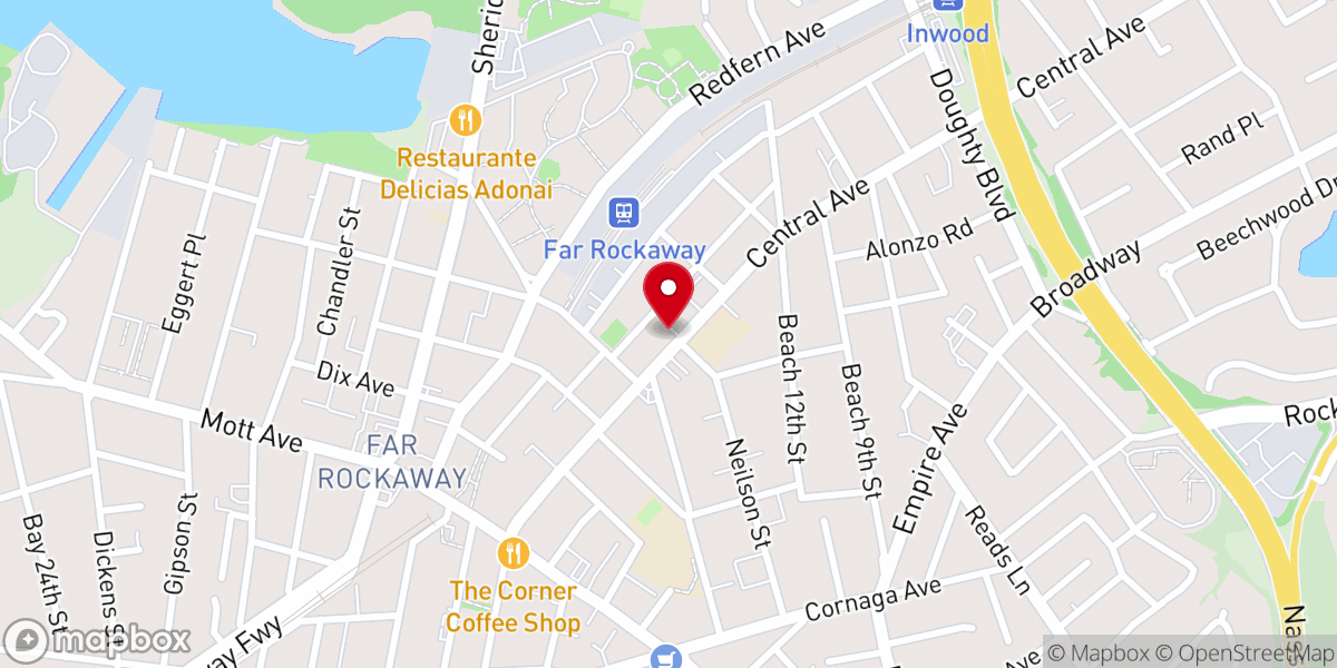 Map showing location of Bearer of Light Is God Church