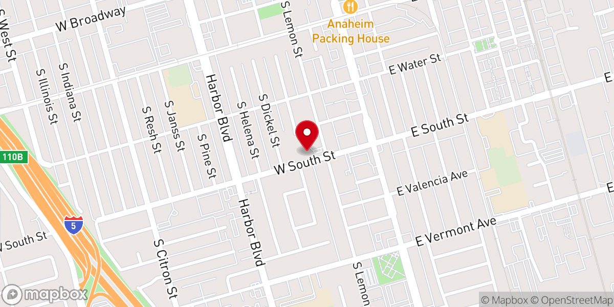 Map showing location of St. Michael's Episcopal Church
