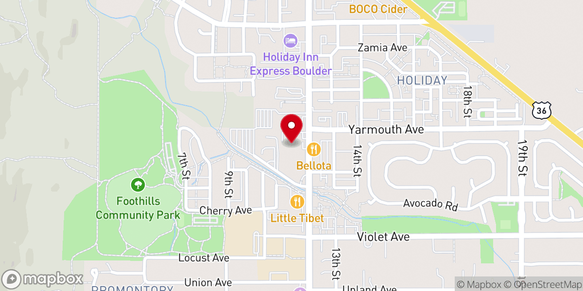 Map showing location of Living Waters Pentecostal Church