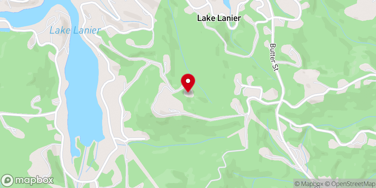 Map showing location of Davenant House