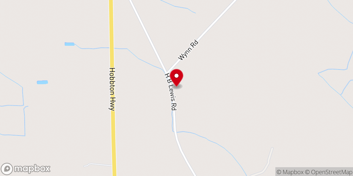 Map showing location of Browns Chapel