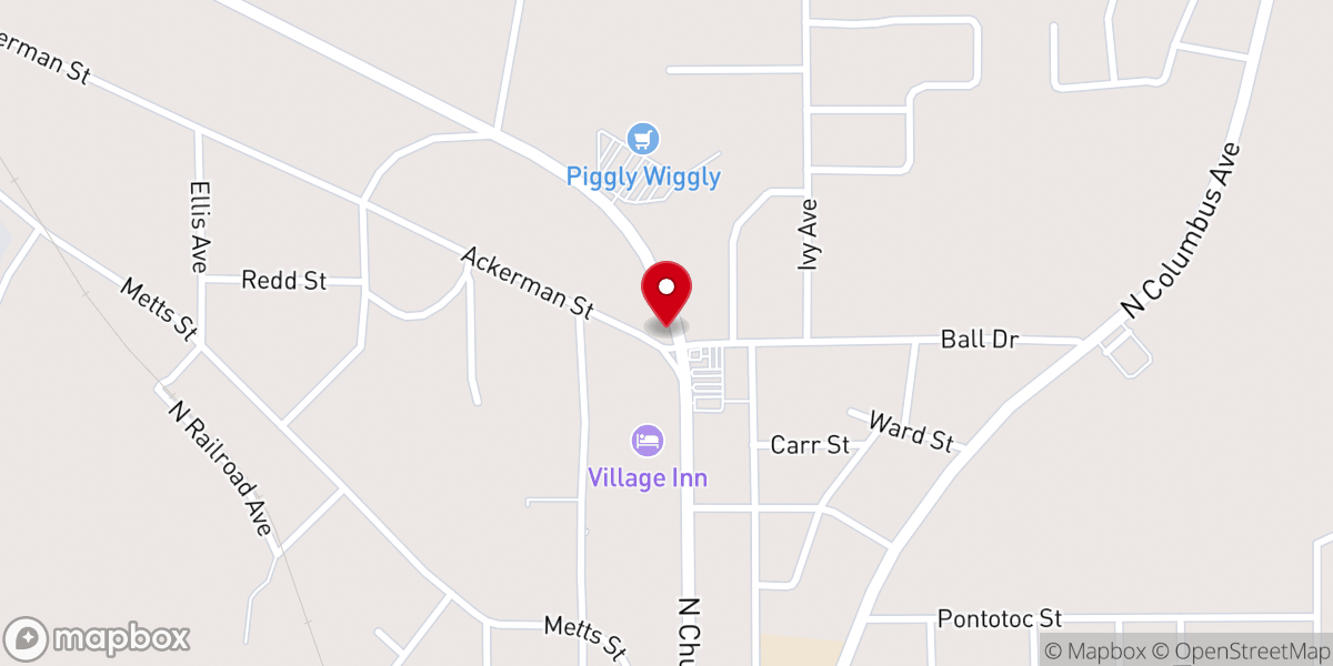 Map showing location of Raspberry Beret