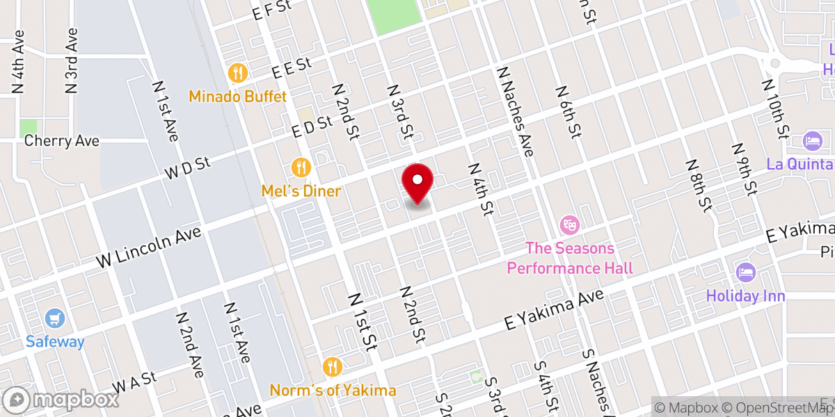 Map showing location of Ministerio El Verdadero Evangelio