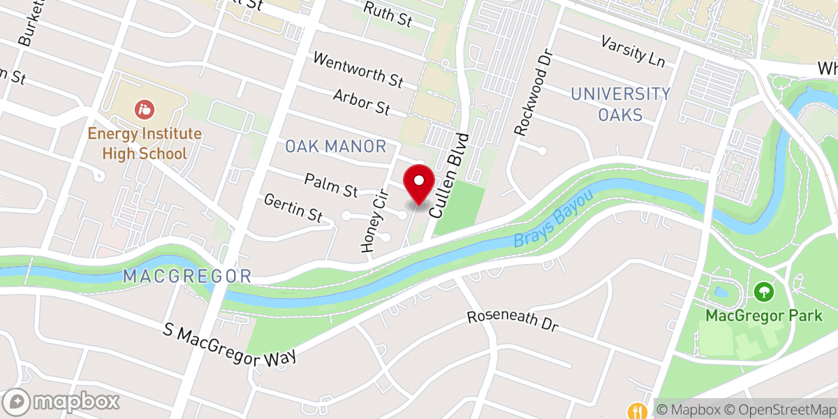 Map showing location of One Church at True Light