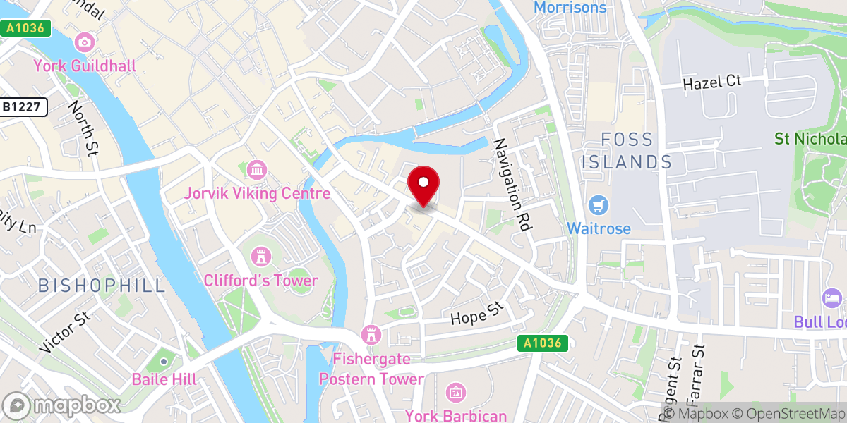 Map showing location of Methodist Chapel Aid Ltd