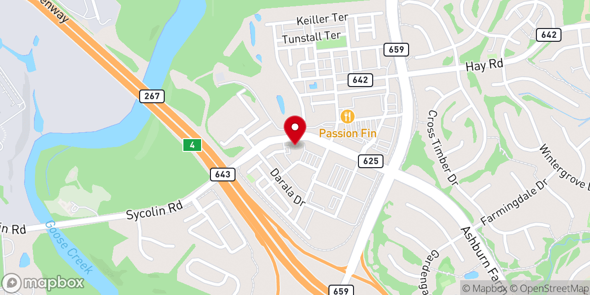 Map showing location of CityView Church