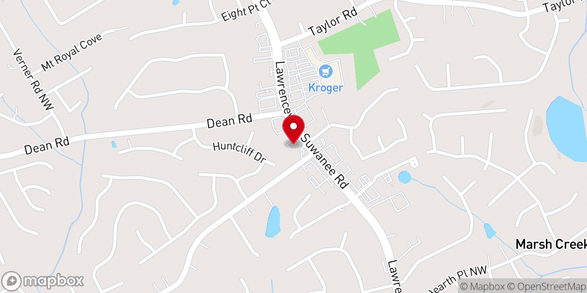 Map showing location of Good Samaritan Presbyterian Church (선한 사마리아인 장로교회)
