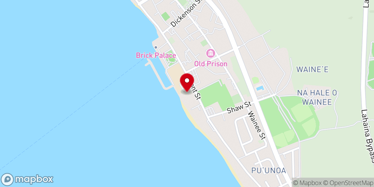 Map showing location of Holy Innocents' Episcopal School