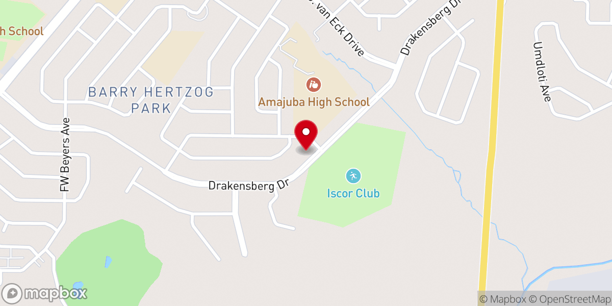 Map showing location of DeoChurch (AGS / AFM)