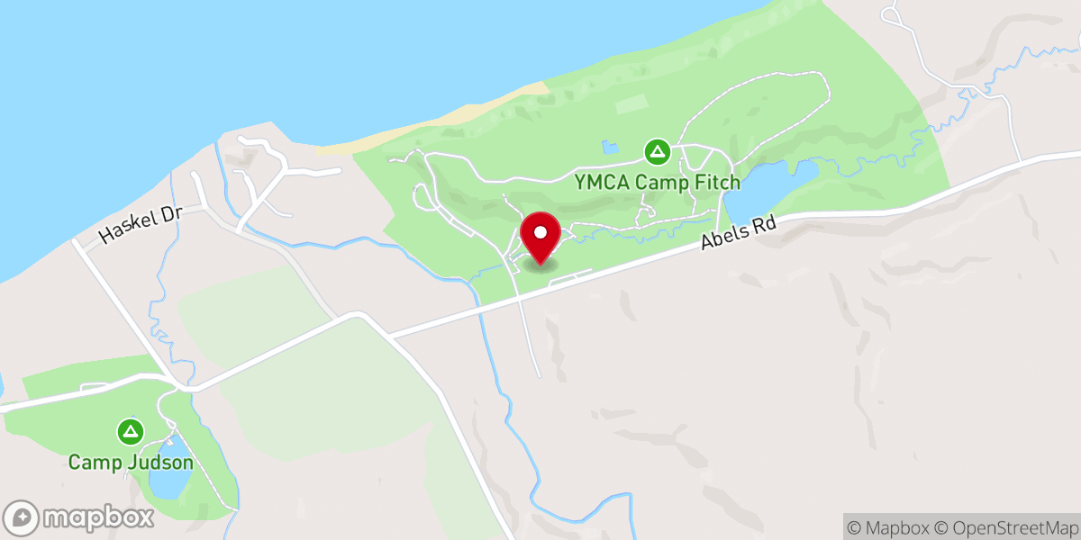 Map showing location of Trinity Chapel