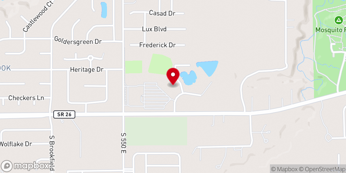 Map showing location of Wise Living Ministries Inc