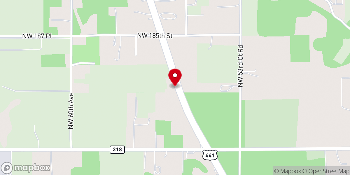 Map showing location of Sneed Chapel AME Church