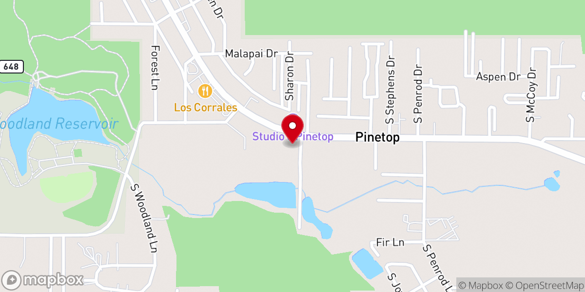 Map showing location of Cottage Chapel Used Books