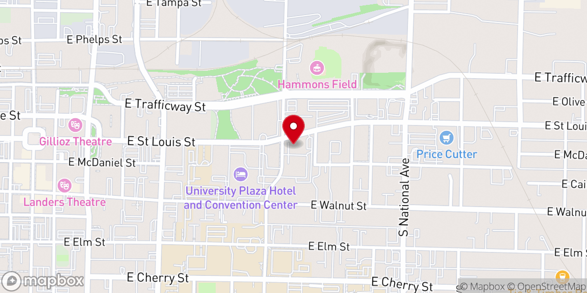 Map showing location of BSCCC Inc