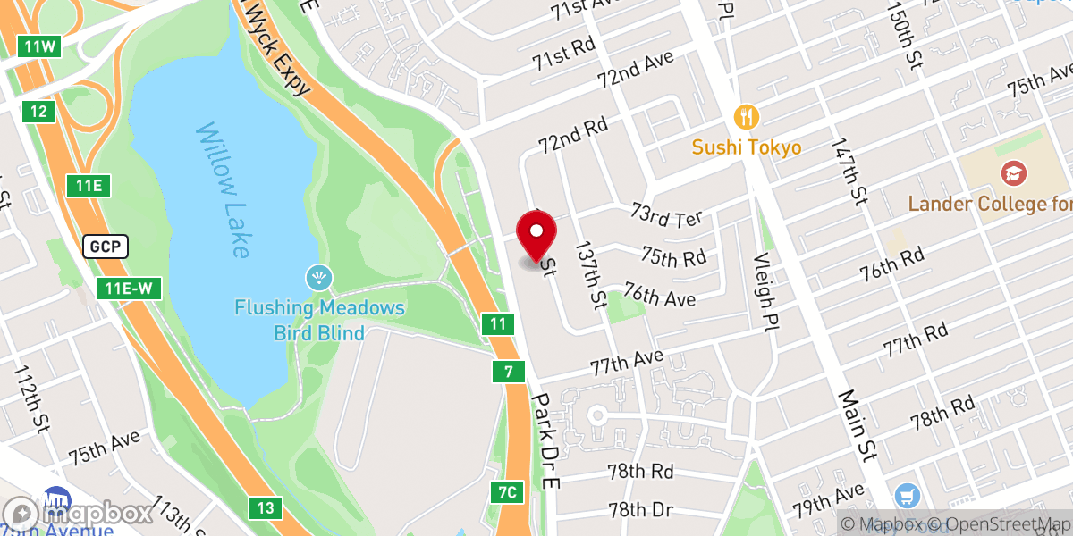 Map showing location of Machon Hahalacha Community Kollel Inc