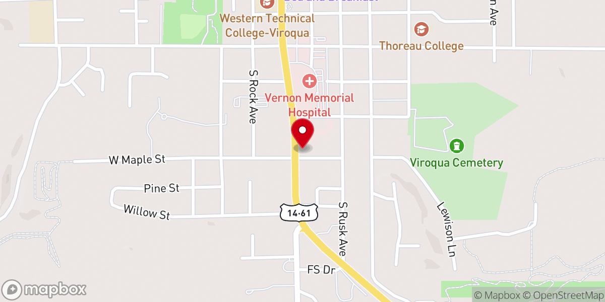 Map showing location of The Church of Jesus Christ of Latter-day Saints