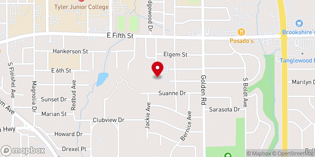 Map showing location of Trinity Lutheran Church Early Childhood Ministry