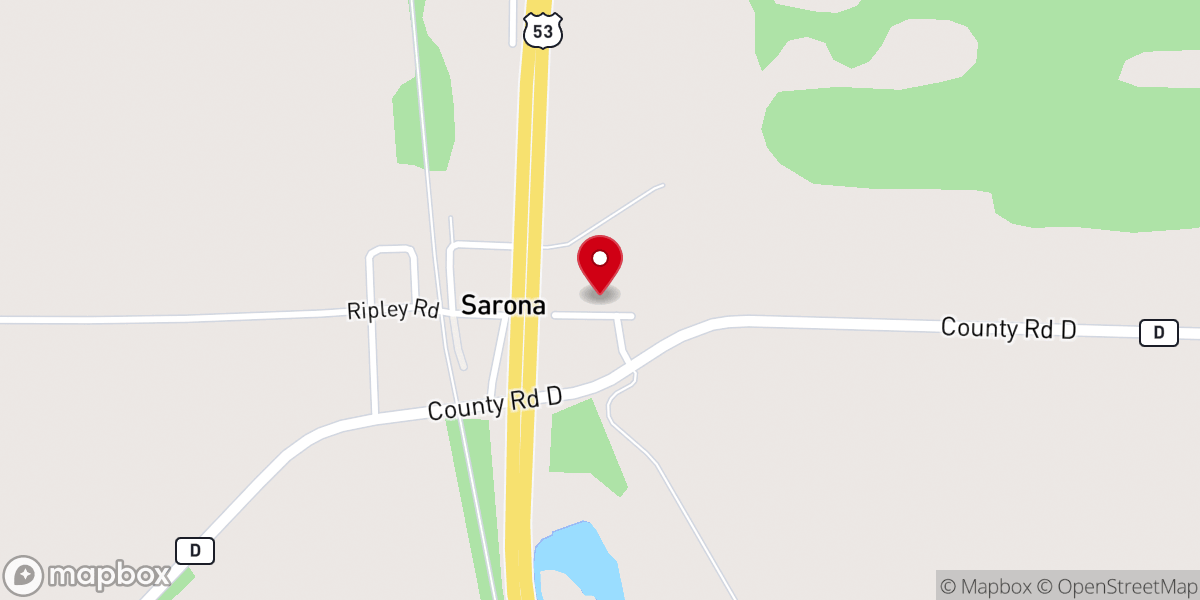 Map showing location of St. Catherine of Alexandria Catholic Church
