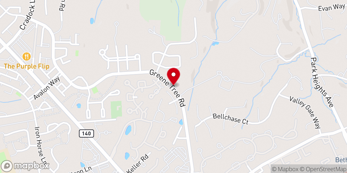 Map showing location of Holy Trinity Fathers Church