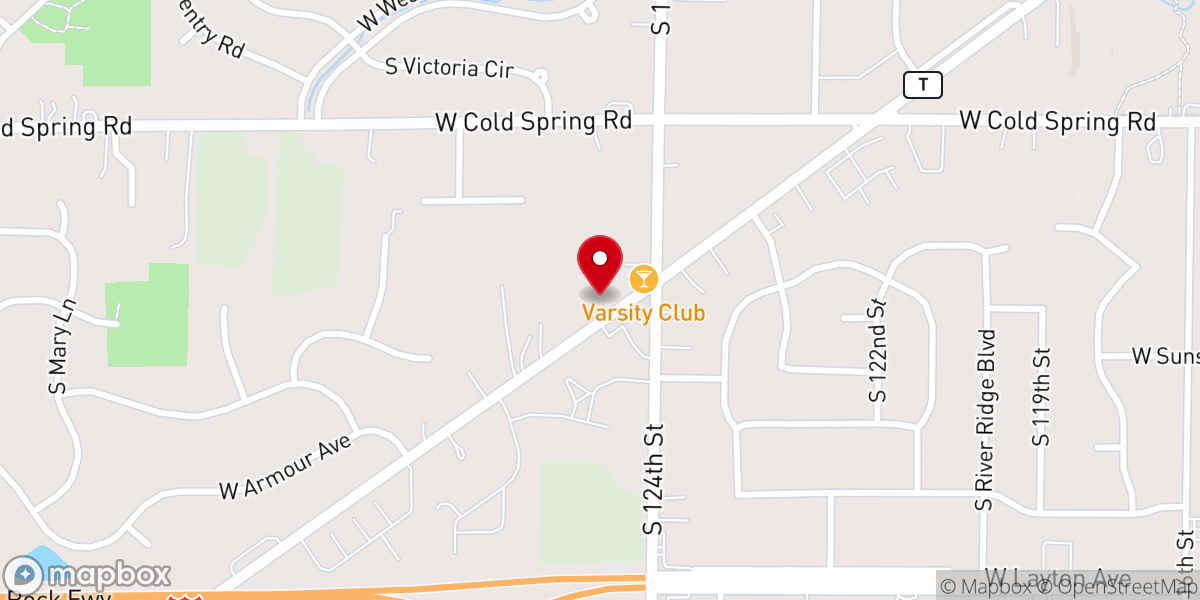 Map showing location of Church Brothers Upholstery