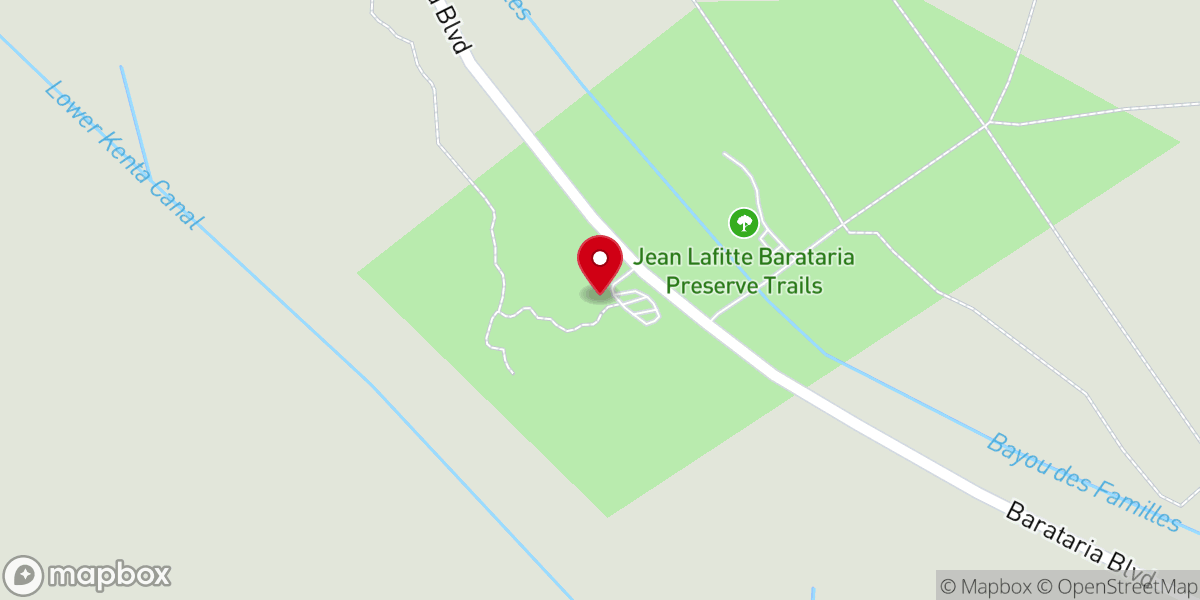 Map showing location of Tarpaper Canal
