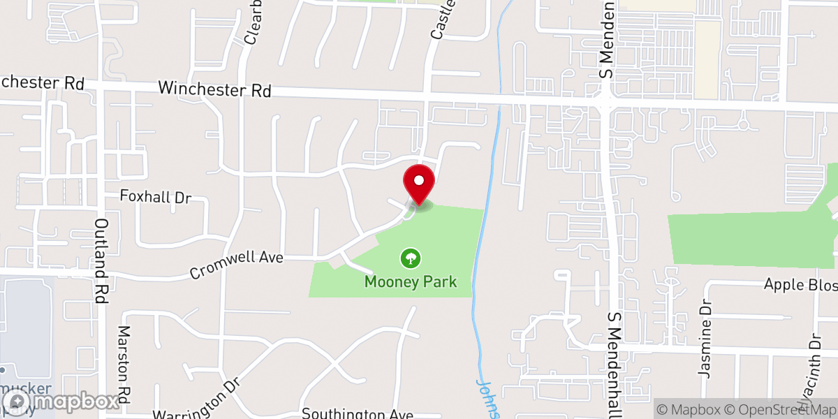 Map showing location of Reach Heaven Global Ministries Inc